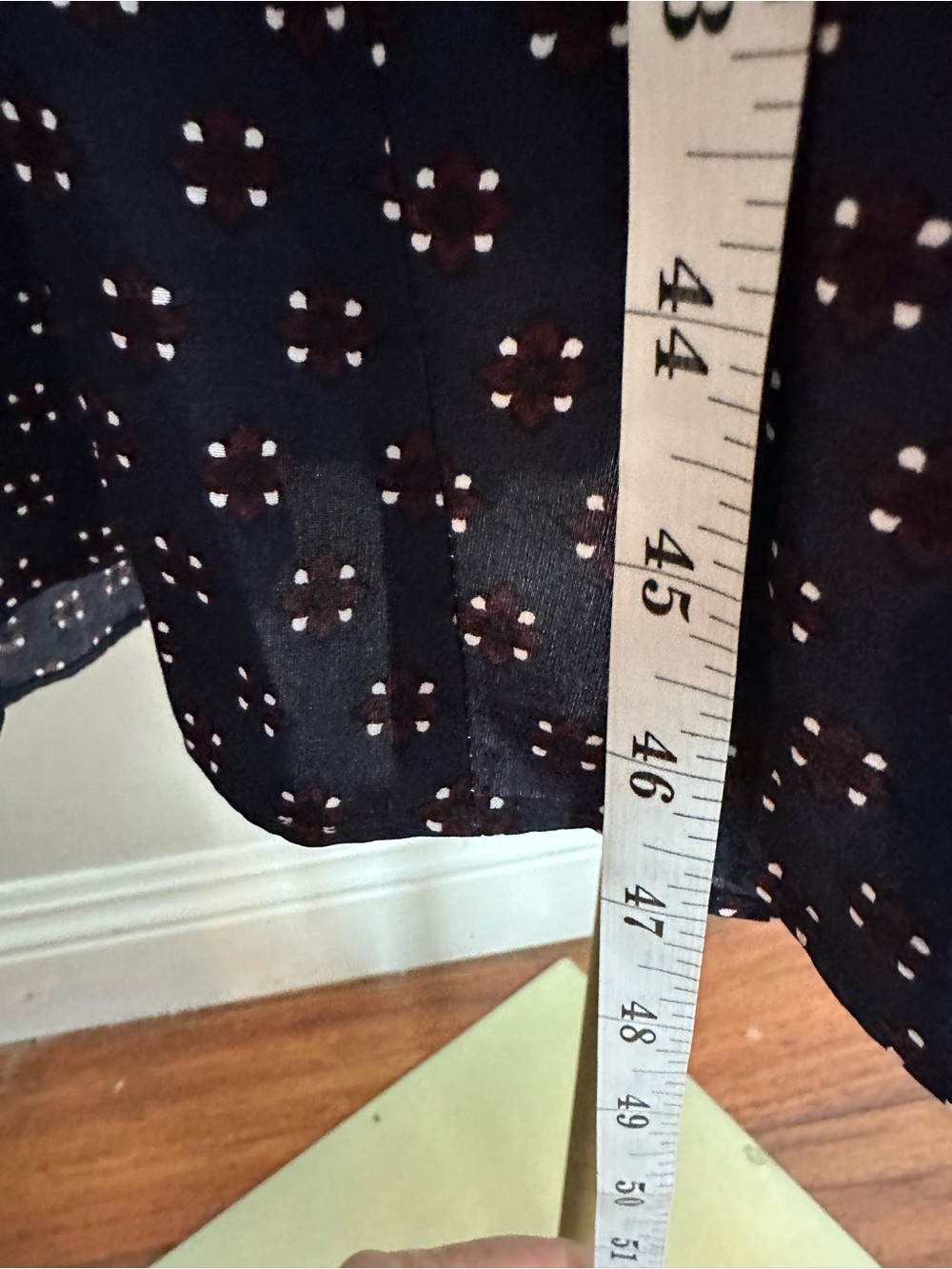 Madewell Ruched Midi Shirtdress - Picture 10 of 14